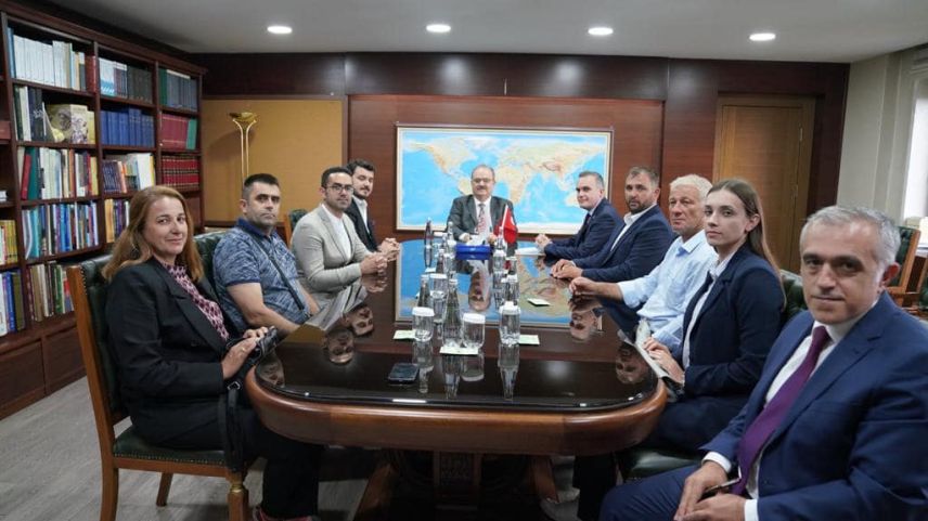 A visit to Ankara from SEÇEK Association